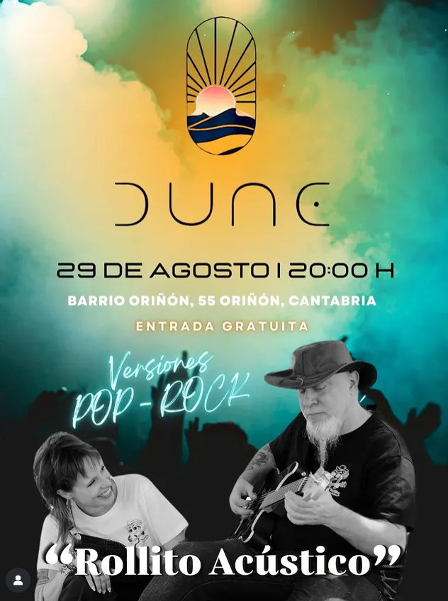 Rollito acústico en Bar Dune
